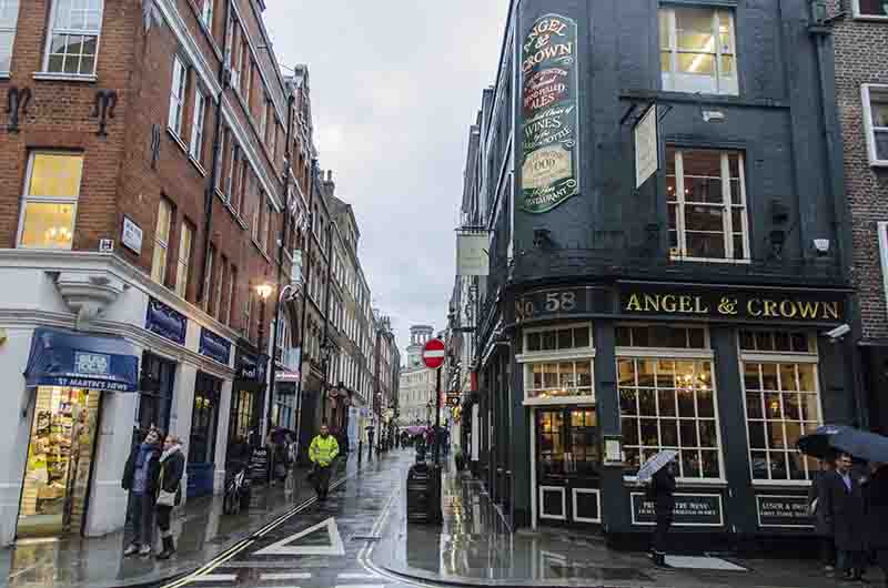 120 - Inglaterra - Londres - St. Martin's Ln